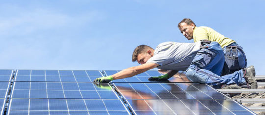 panneaux photovoltaïques